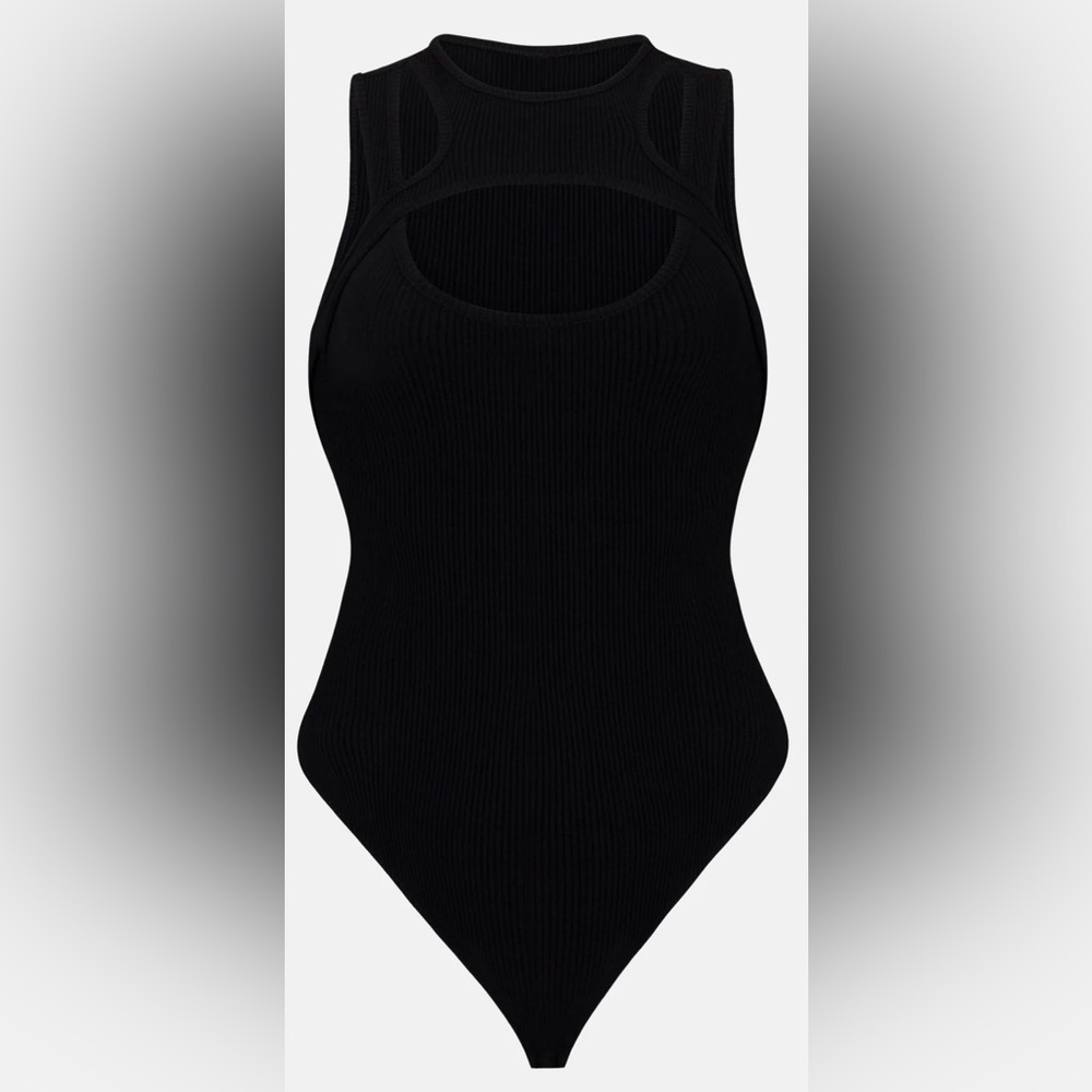 Cassie Cut Out Snatched Bodysuit